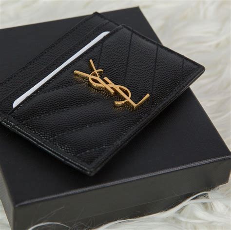 ysl slim card holder|YSL card holder australia.